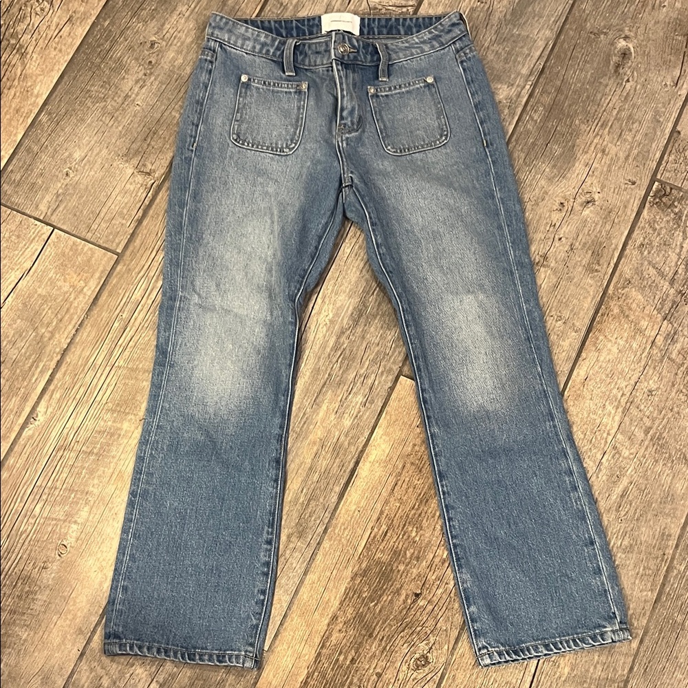 Current Elliott “The Cropped Boot” Jean